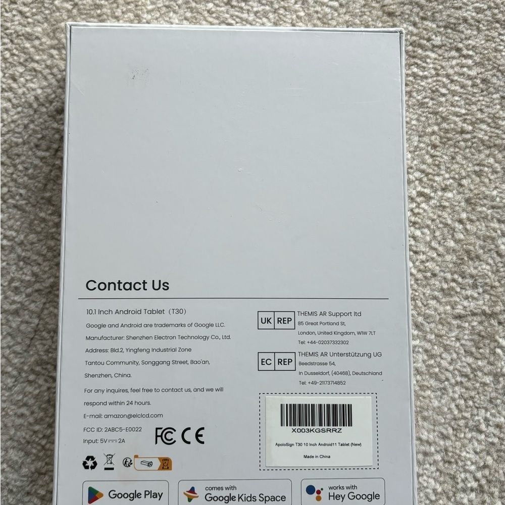 T30 tablet - Picture 3 of 4